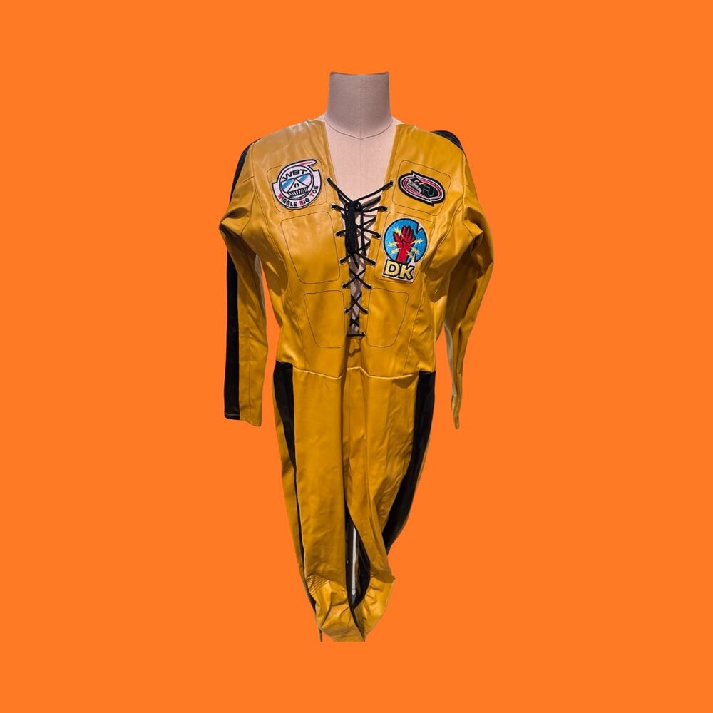 Dolls Kill Costume Kill Bill Black Mamba Cosplay - Picture 3 of 12